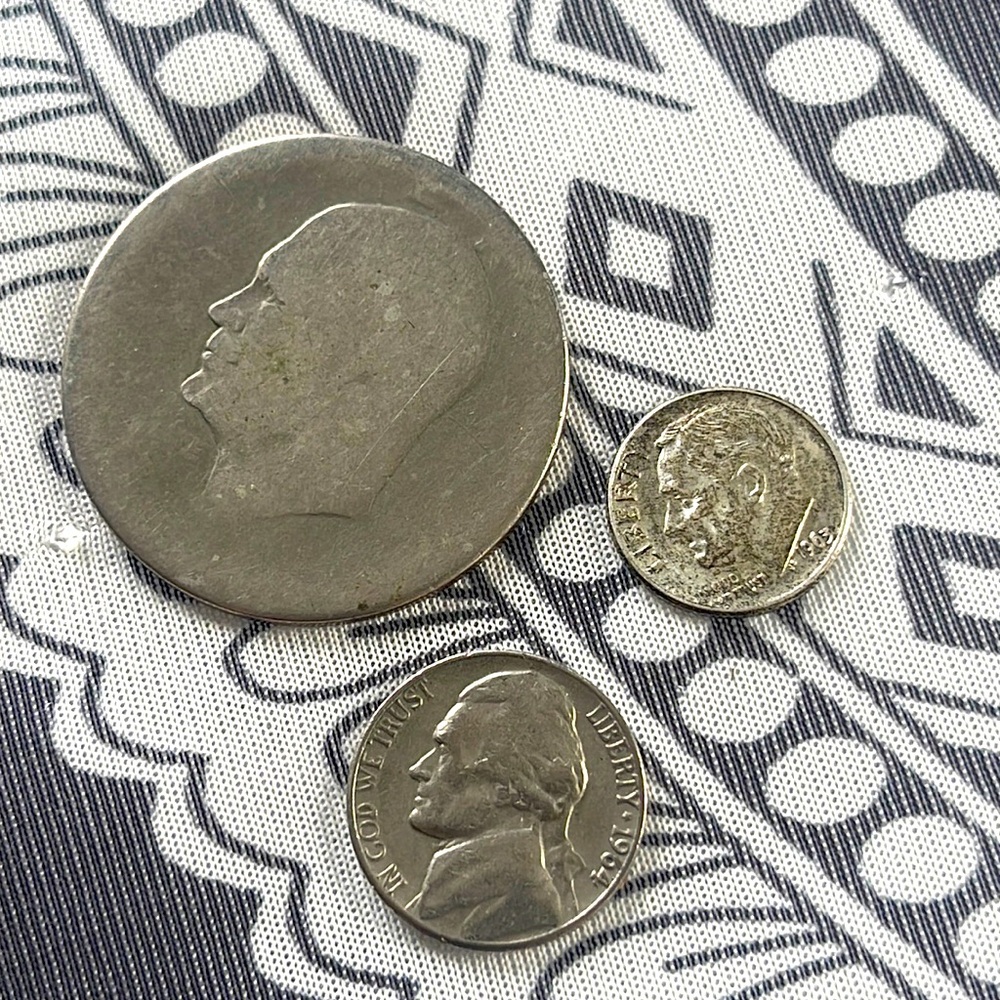 Vintage Silver Coins